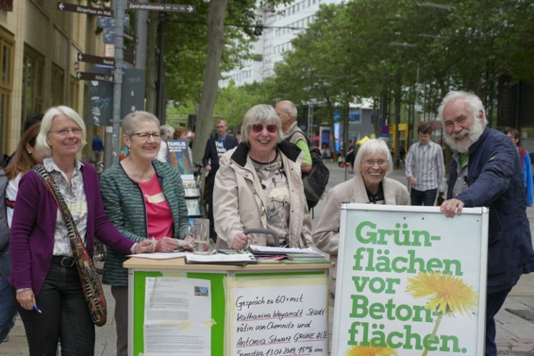 Wahlkampf der Grünen Alten: Das andere Chemitz