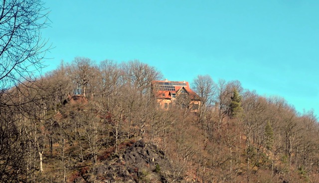 Das Umweltbildungshaus auf der Johannishöhe
Foto: Dr. Jörg Blobelt