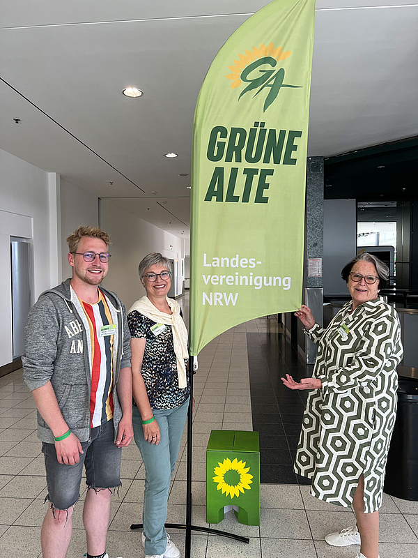 Landesvereinigung Grüne Alte NRW gegründet