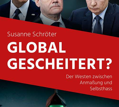 Titelseite des Buches »Global gescheitert?«