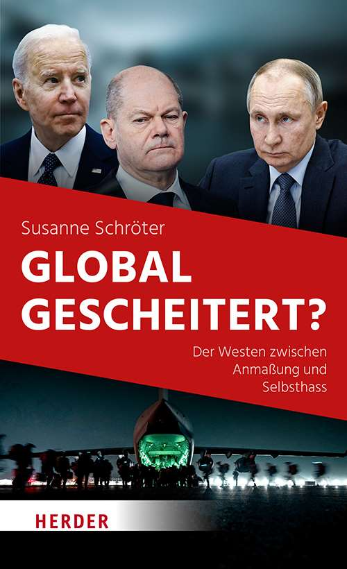 Titelseite des Buches »Global gescheitert?«